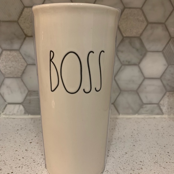 Rae Dunn Other - Rae Dunn boss travel mug Rae Dunn Other - Rae Dunn boss travel mug